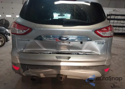 2015 Ford Escape Titanium from USA, damaged, VIN 1FMCU9J96FUB23902